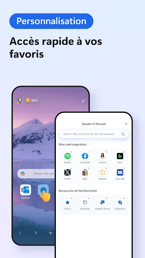 Microsoft Edge: navigateur IA screenshot