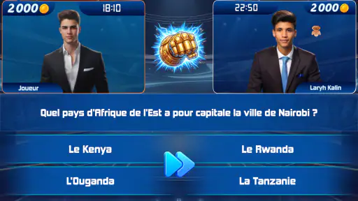 MidiQuiz: Culture Générale screenshot