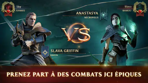Might & Magic Fates Heroes TCG screenshot