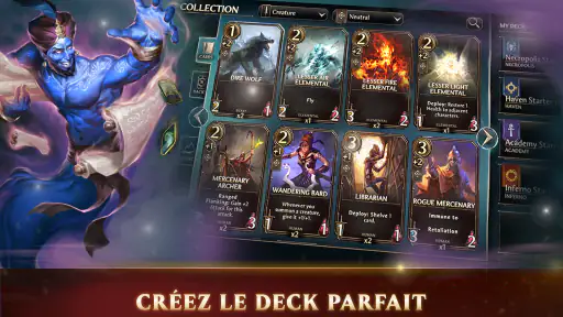 Might & Magic Fates Heroes TCG screenshot