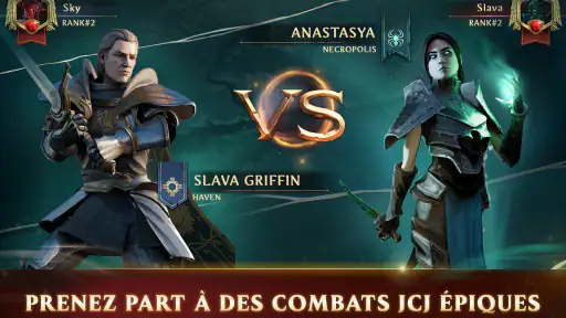 Might & Magic Fates Heroes TCG screenshot