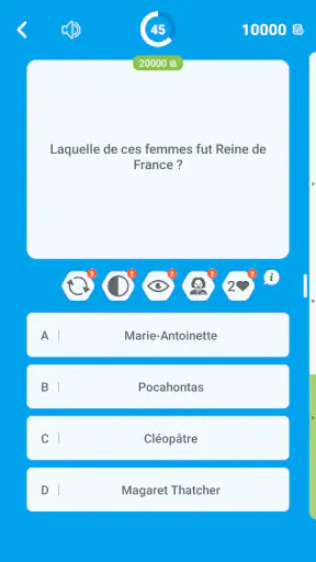 Millions Quiz - Français screenshot
