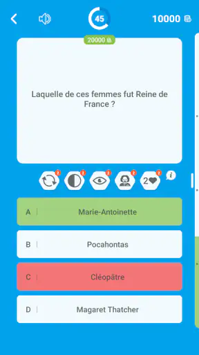 Millions Quiz - Français screenshot