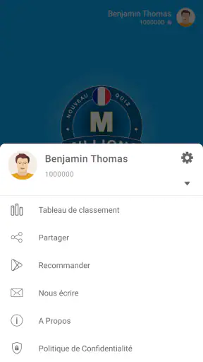 Millions Quiz - Français screenshot
