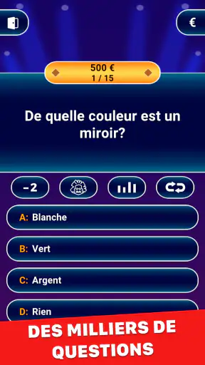 Millions: quiz & test de QI screenshot