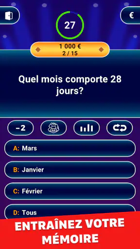 Millions: quiz & test de QI screenshot
