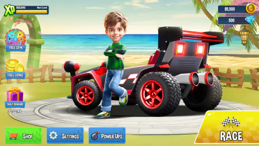 Mini Car Race: Jeux de Voiture screenshot
