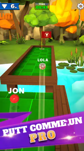 Mini Golf Club－PvP Multiplayer screenshot