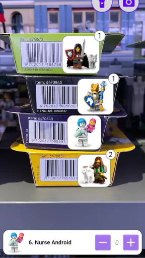 Minifig Scan screenshot