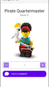 Minifig Scan screenshot