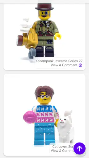 Minifig Scan screenshot