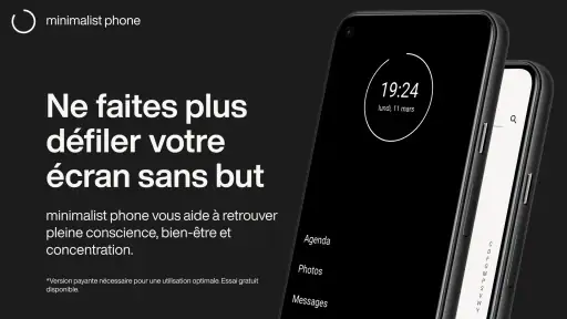minimalist phone®:Productivité screenshot