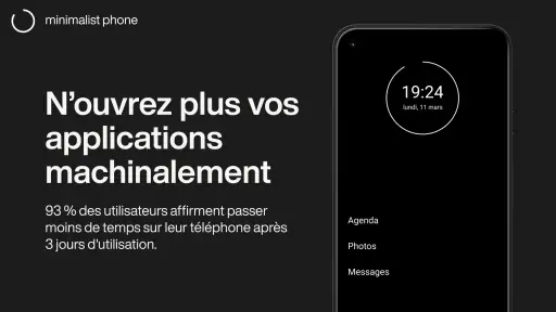 minimalist phone®:Productivité screenshot