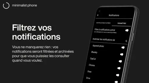 minimalist phone®:Productivité screenshot