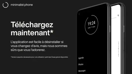 minimalist phone®:Productivité screenshot