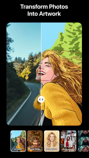 Miracle Fill - AI Photo Editor screenshot