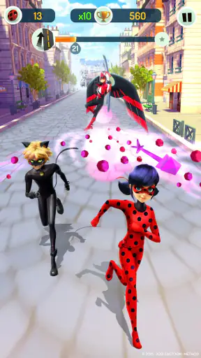 Miraculous Ladybug & Chat Noir screenshot