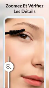 Miroir Grossissant Maquillage screenshot