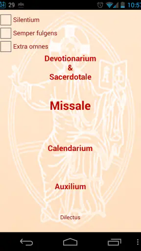 Missale Romanum screenshot