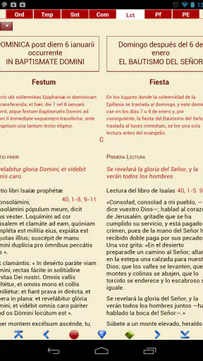 Missale Romanum screenshot