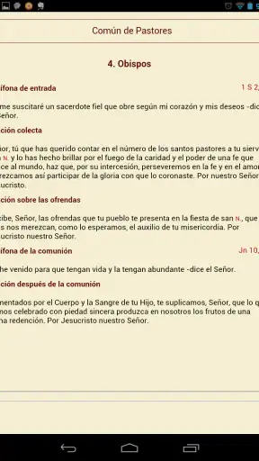 Missale Romanum screenshot