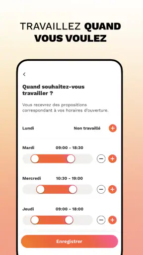 Mission à domicile Wecasa Pro screenshot