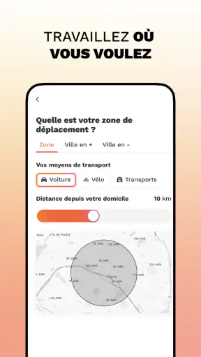 Mission à domicile Wecasa Pro screenshot
