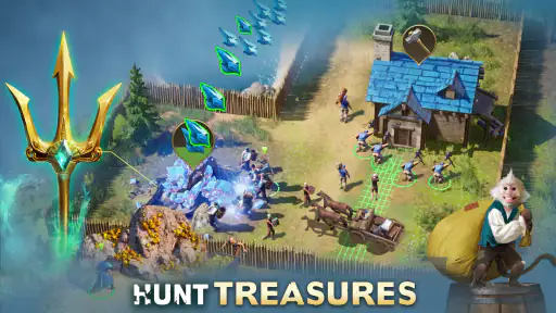 Misty Continent : île maudite screenshot
