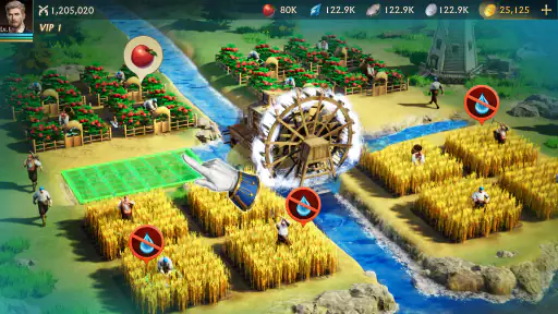 Misty Continent : île maudite screenshot