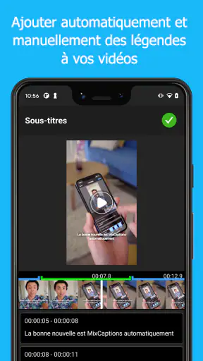 MixCaptions : Texte, Légendes screenshot