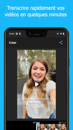 MixCaptions : Texte, Légendes screenshot