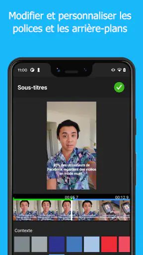 MixCaptions : Texte, Légendes screenshot
