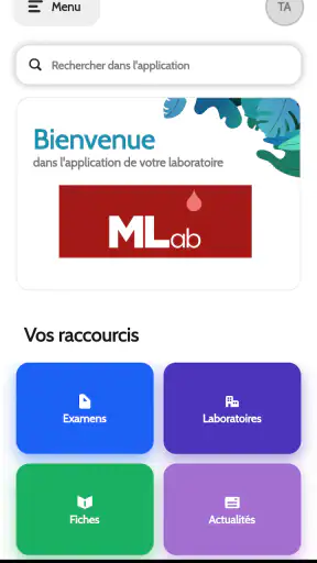 MLab screenshot