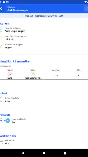 MLab screenshot