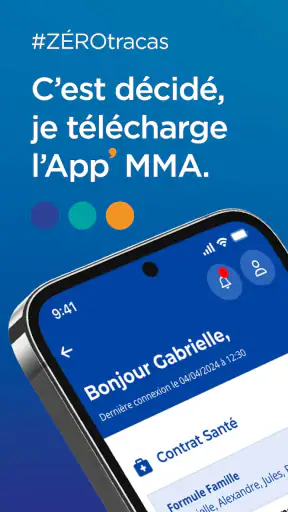 MMA Assurances screenshot