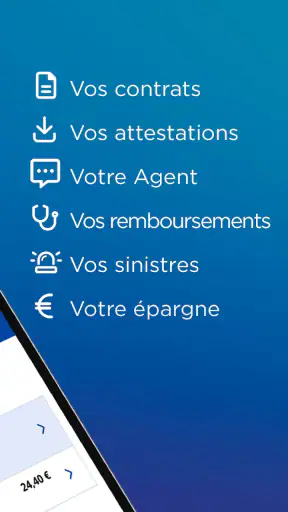 MMA Assurances screenshot