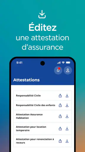 MMA Assurances screenshot