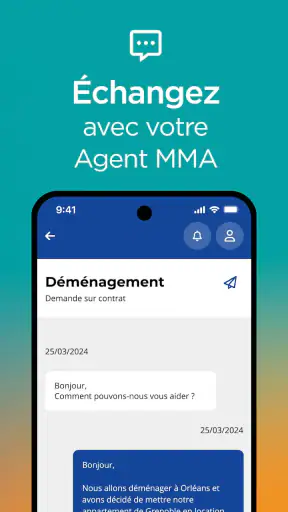 MMA Assurances screenshot