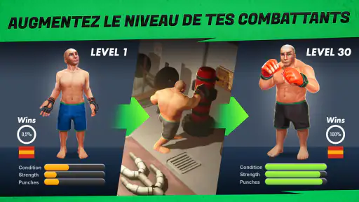 MMA Manager 2: Ultimate Fight screenshot