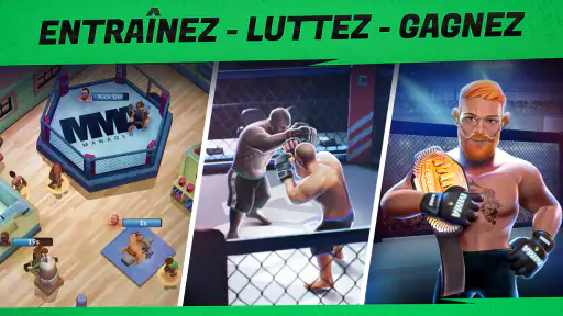 MMA Manager 2: Ultimate Fight screenshot