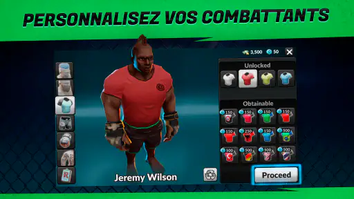 MMA Manager 2: Ultimate Fight screenshot