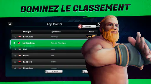 MMA Manager 2: Ultimate Fight screenshot