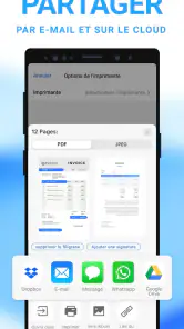 Mobile Scanner - Scanner PDF screenshot