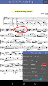 MobileSheets screenshot