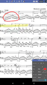 MobileSheets screenshot