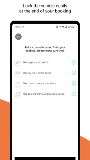 Mobilize Share – Location auto screenshot