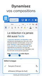 MobiOffice: Word, Sheets, PDF screenshot
