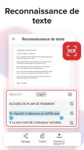 MobiPDF: scanner & éditeur PDF screenshot