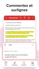 MobiPDF: scanner & éditeur PDF screenshot