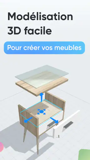 Moblo - Dessin de meuble 3D screenshot